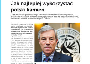 Read more about the article Wywiad z Prezesem OSPWZK dr inż. Bogusławem Solimą