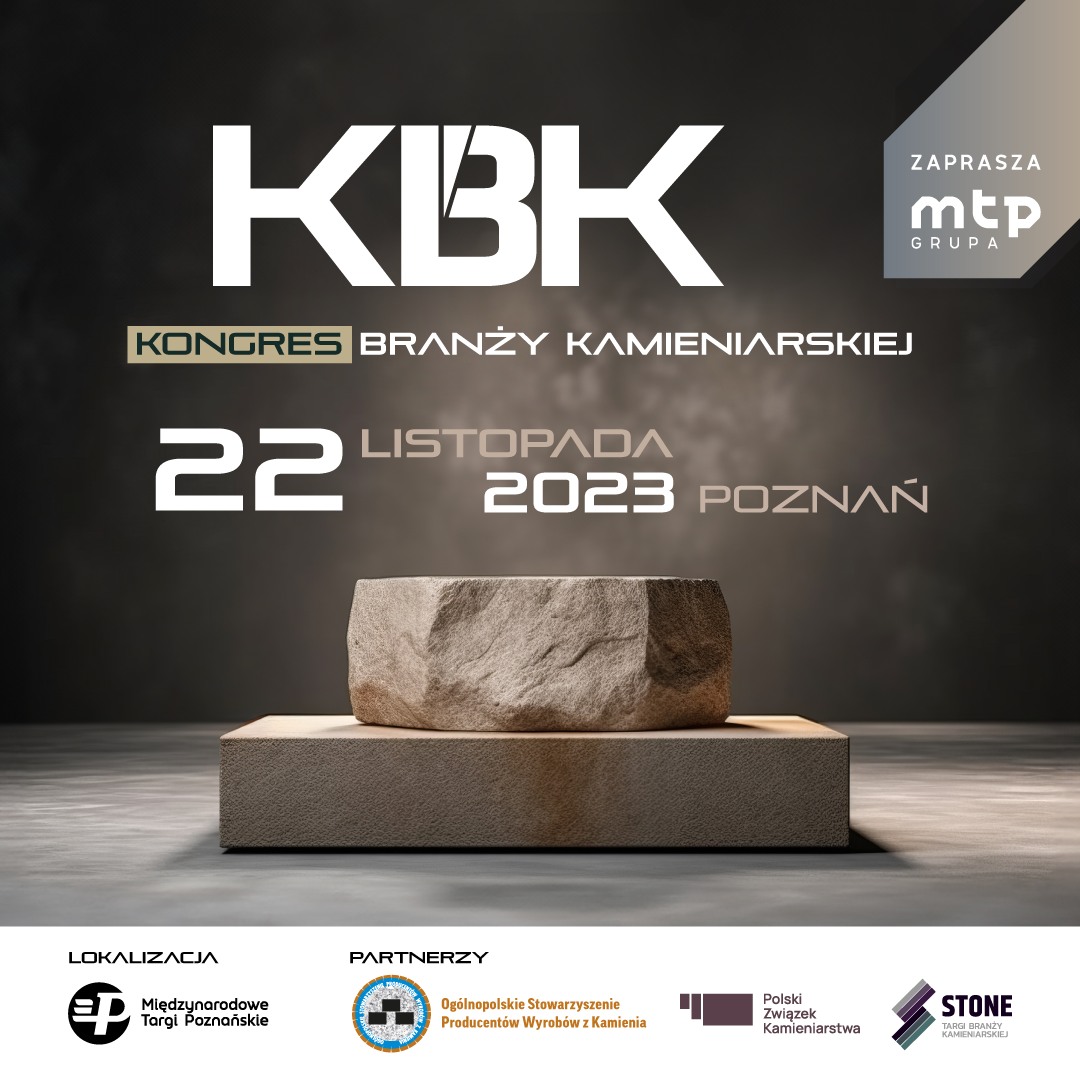 You are currently viewing KONGRES BRANŻY KAMIENIARSKIEJ 2023