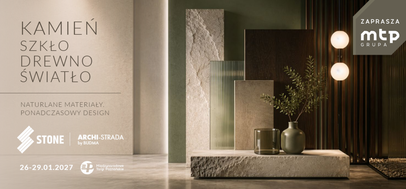 You are currently viewing STONE 2027 – od surowca do architektury